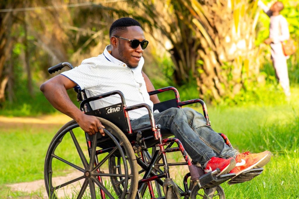 man on a wheelchair, wheelchair, push-5073595.jpg